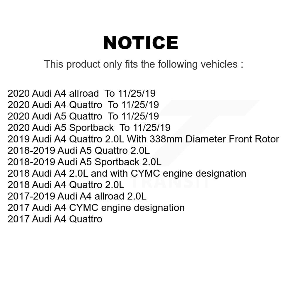 Positive Plus - KPW-100213 - Front and Rear Disc Brake Pad Kits image 8