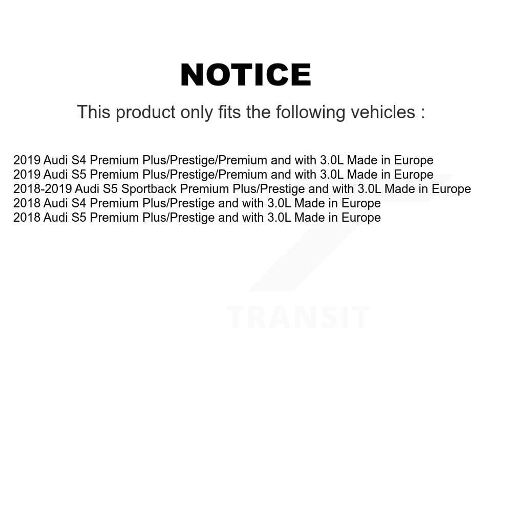 Positive Plus - KPW-100214 - Front and Rear Disc Brake Pad Kits image 8