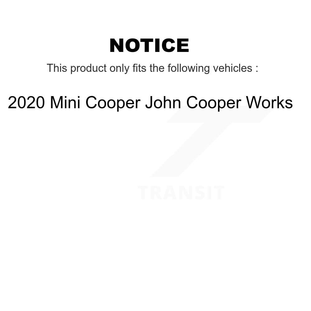 Positive Plus - KPW-100386 - Front and Rear Disc Brake Pad Kits image 8