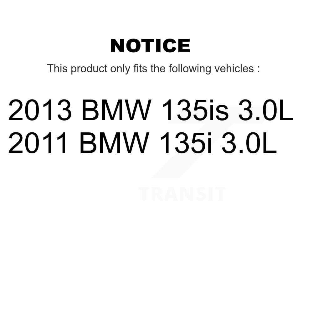 Positive Plus - KPW-100454 - Front and Rear Disc Brake Pad Kits image 14