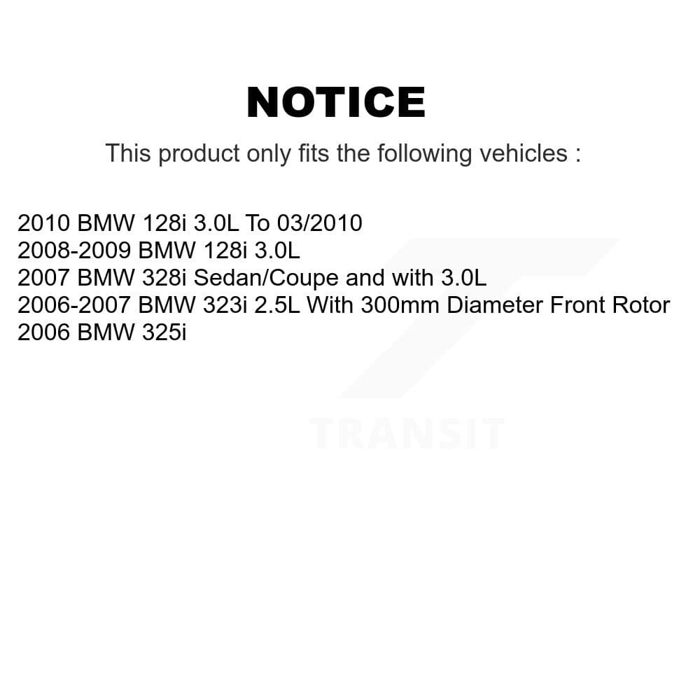 Positive Plus - KPW-100472 - Front and Rear Disc Brake Pad Kits image 14