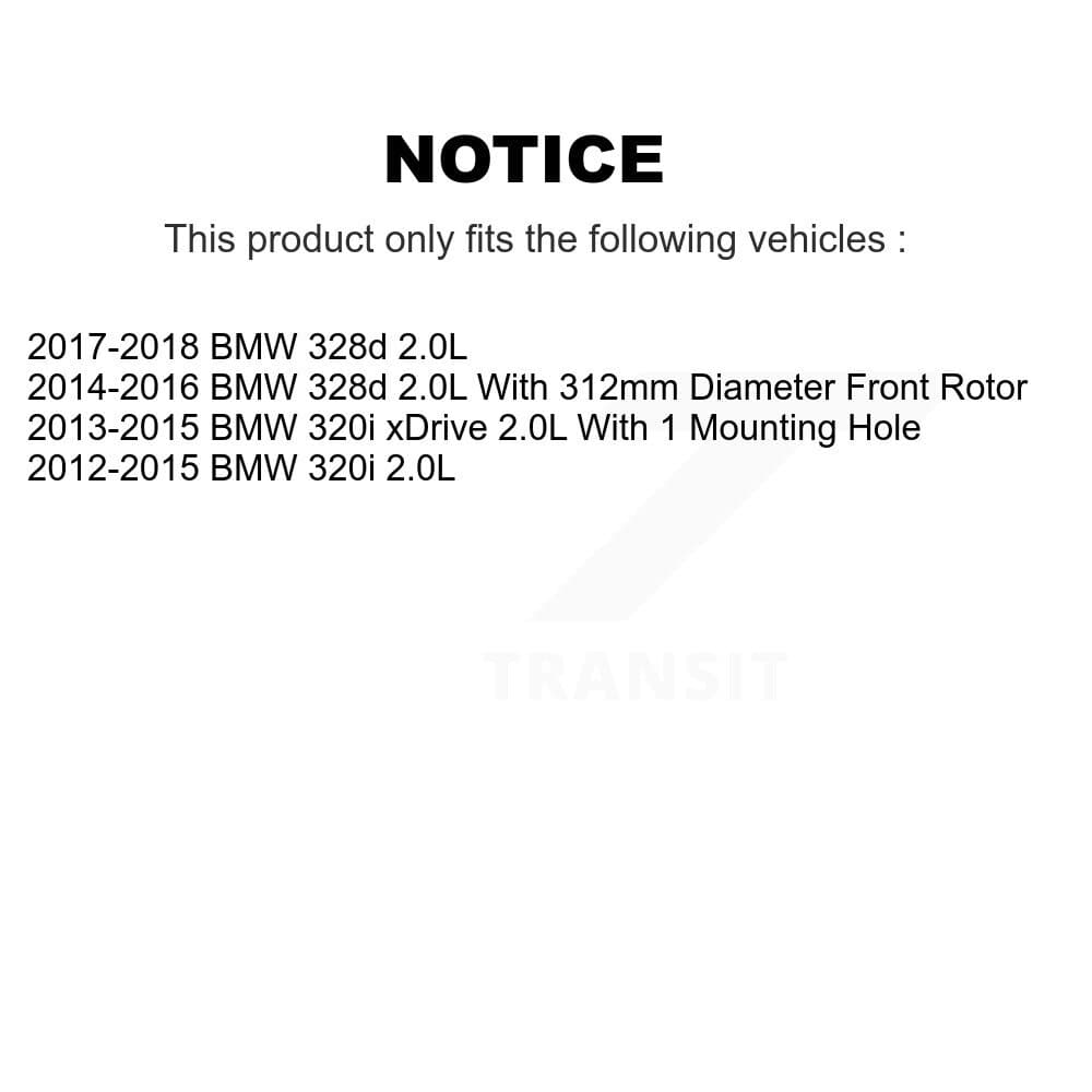Positive Plus - KPW-100482 - Front and Rear Disc Brake Pad Kits image 14