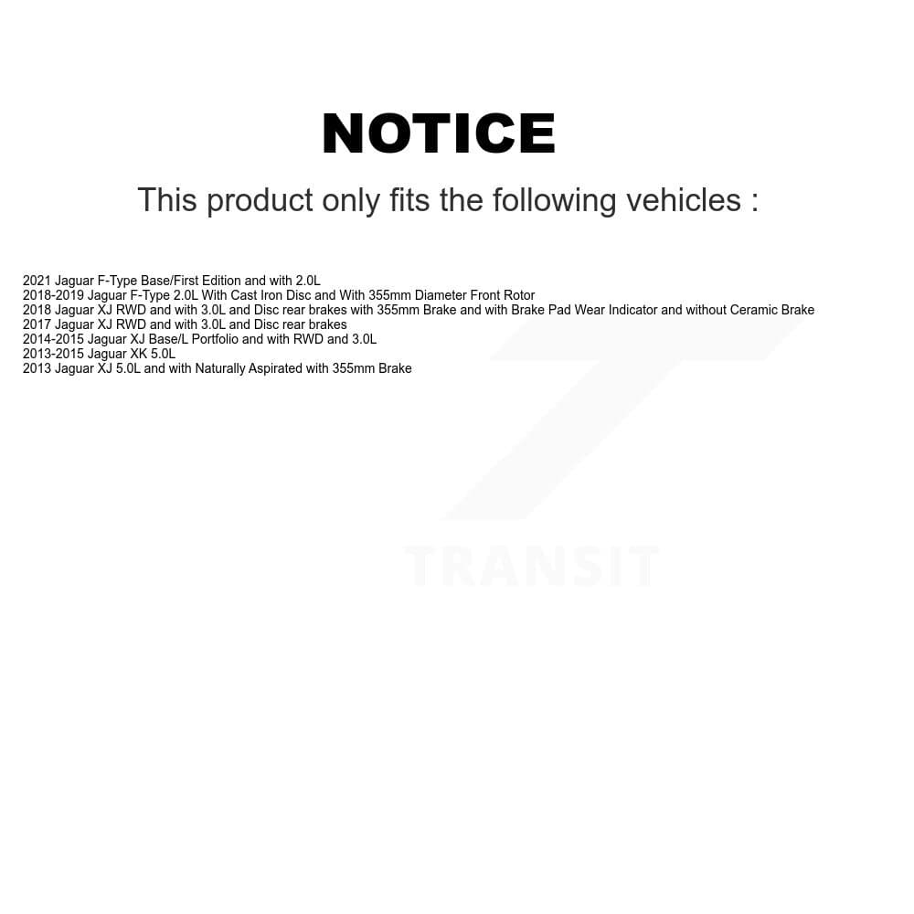 Positive Plus - KPW-100589 - Front Disc Brake Pad Kits image 8