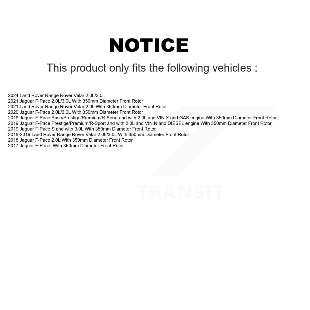 Positive Plus - KPW-100654 - Front Disc Brake Pad Kits image 8