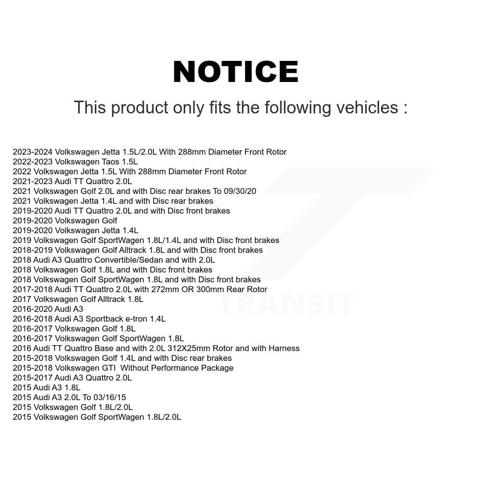 Positive Plus - KPW-100656 - Front Disc Brake Pad Kits image 8