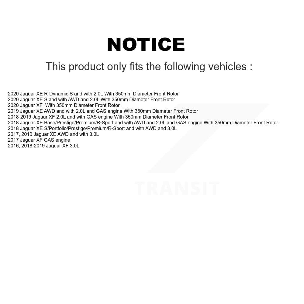 Positive Plus - KPW-100661 - Front Disc Brake Pad Kits image 8