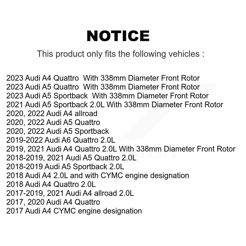 Positive Plus - KPW-100705 - Front Disc Brake Pad Kits image 8
