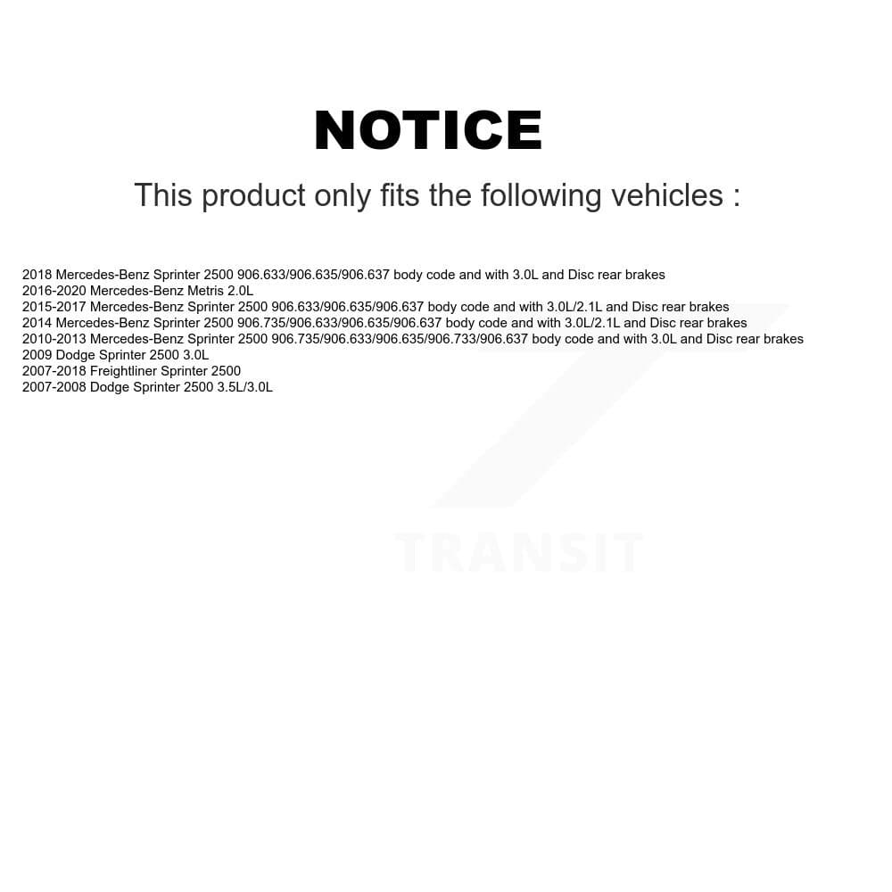 Positive Plus - KPW-100732 - Front Disc Brake Pad Kits image 8
