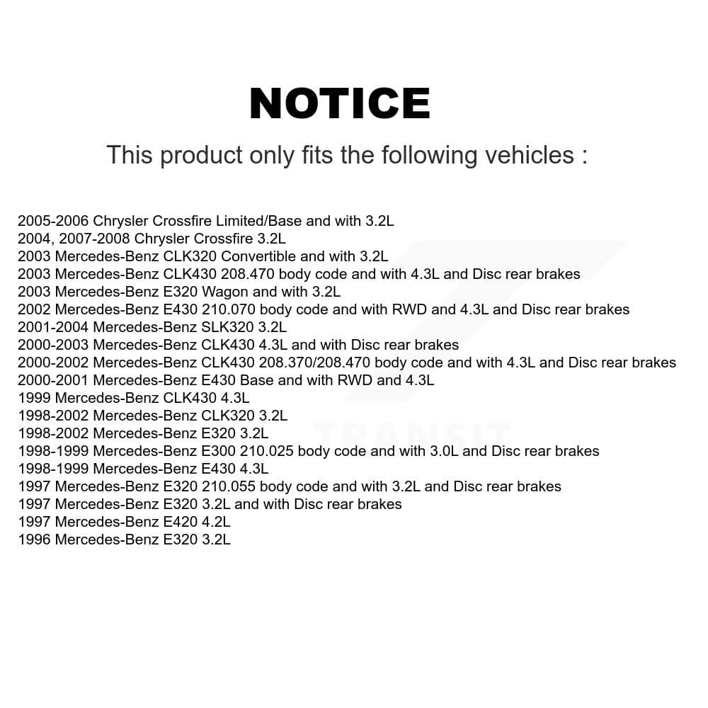 Positive Plus - KPW-100766 - Front Disc Brake Pad Kits image 8