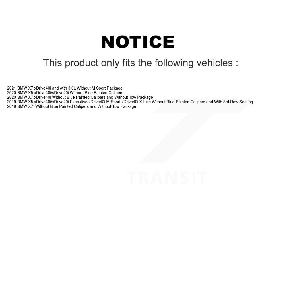 Positive Plus - KPW-100809 - Front Disc Brake Pad Kits image 8