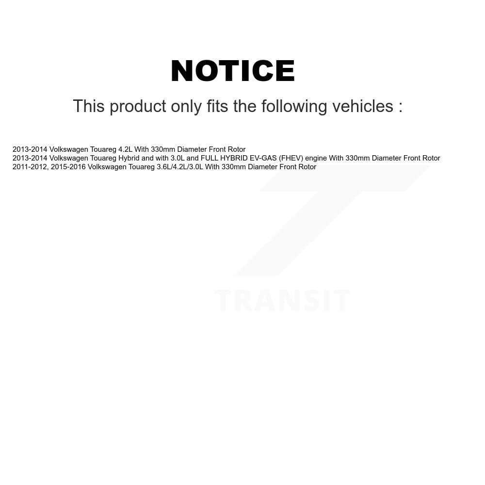 Positive Plus - KPW-100886 - Front Disc Brake Pad Kits image 8