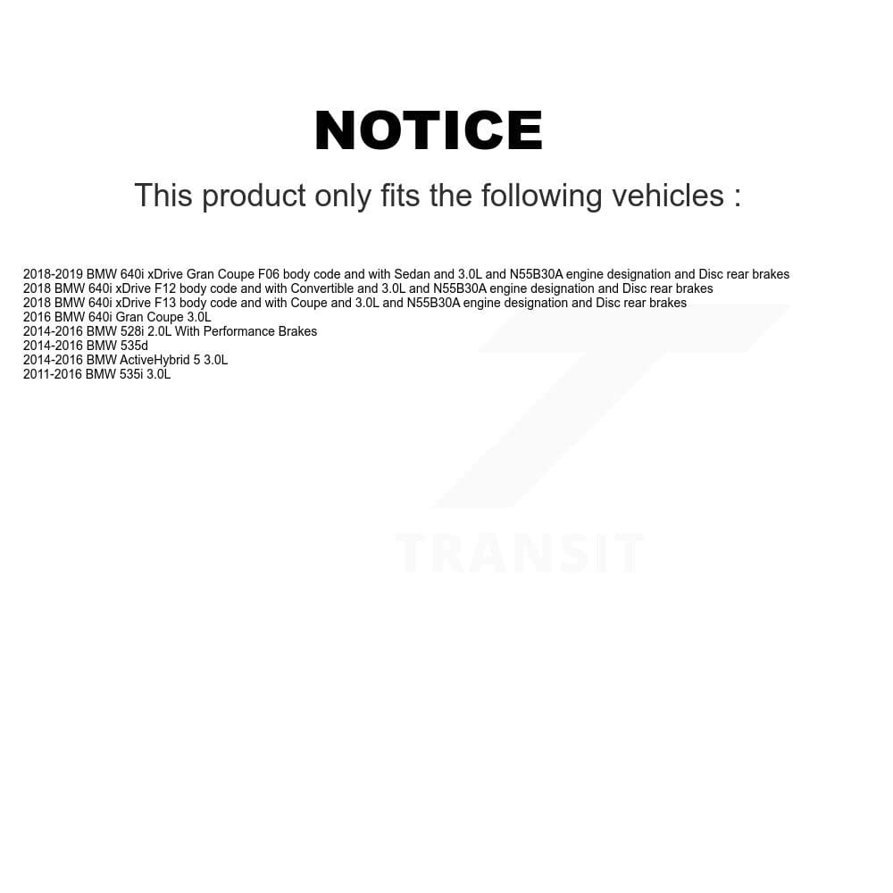 Positive Plus - KPW-100909 - Front Disc Brake Pad Kits image 8