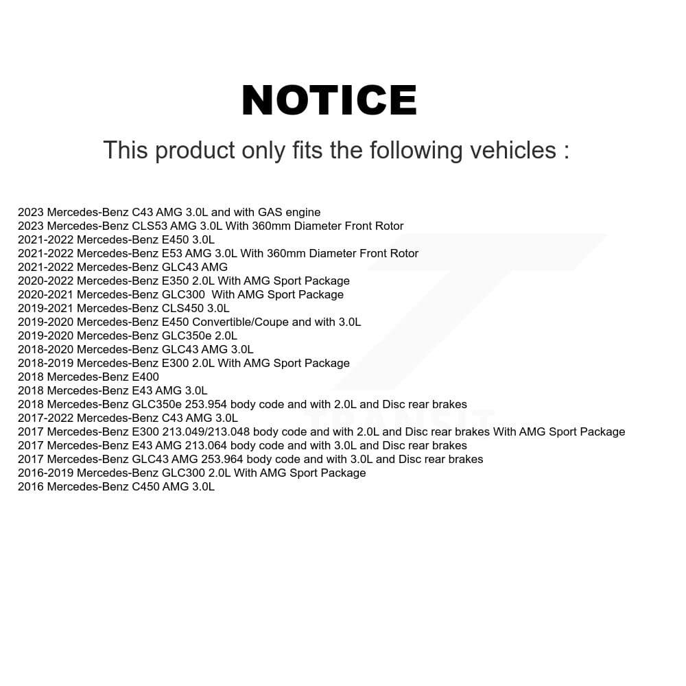 Positive Plus - KPW-100938 - Front Disc Brake Pad Kits image 8