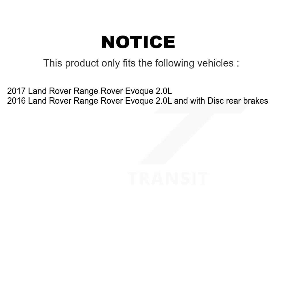 Positive Plus - KPW-100968 - Rear Disc Brake Pad Kits image 8