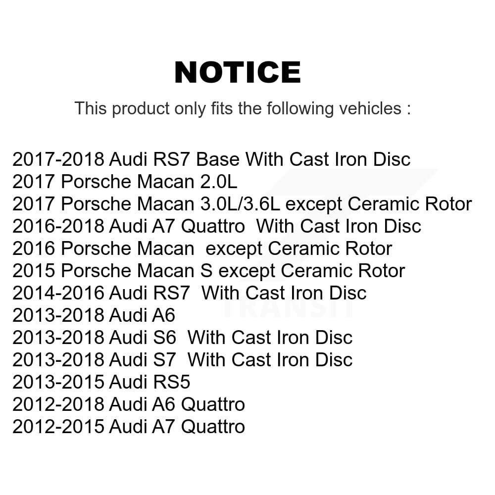 Positive Plus - KPW-100972 - Rear Disc Brake Pad Kits image 8