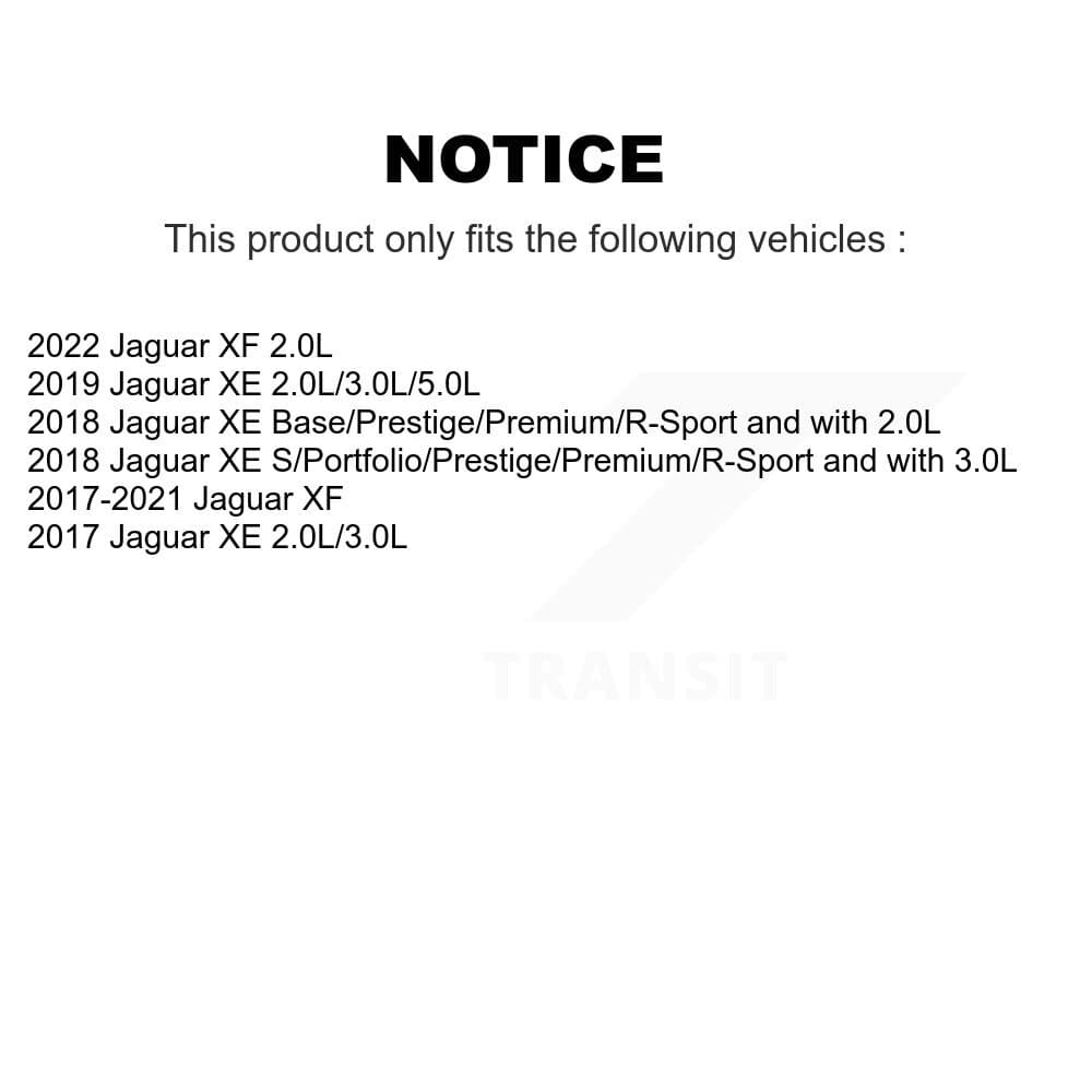 Positive Plus - KPW-100985 - Rear Disc Brake Pad Kits image 8