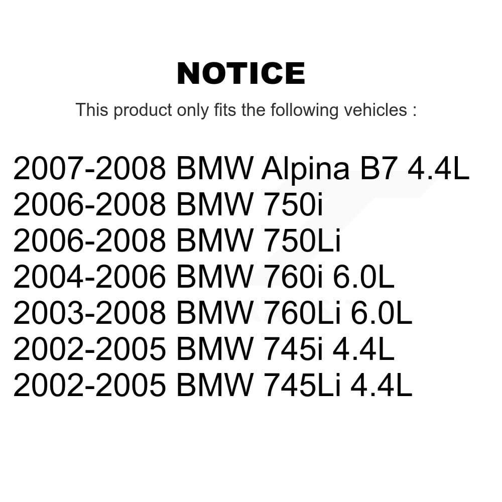 Positive Plus - KPW-100986 - Rear Disc Brake Pad Kits image 8
