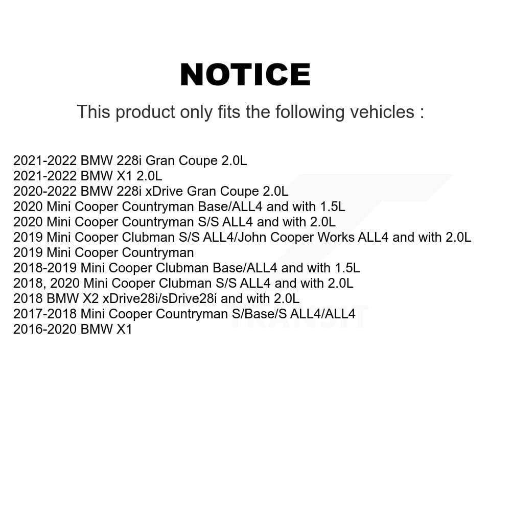 Positive Plus - KPW-101070 - Rear Disc Brake Pad Kits image 8