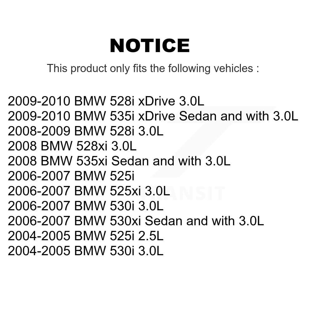 Positive Plus - KPW-101088 - Rear Disc Brake Pad Kits image 8