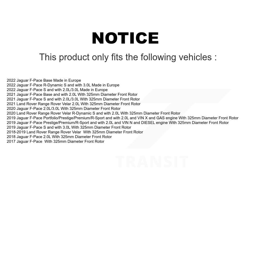 Positive Plus - KPW-101098 - Rear Disc Brake Pad Kits image 8