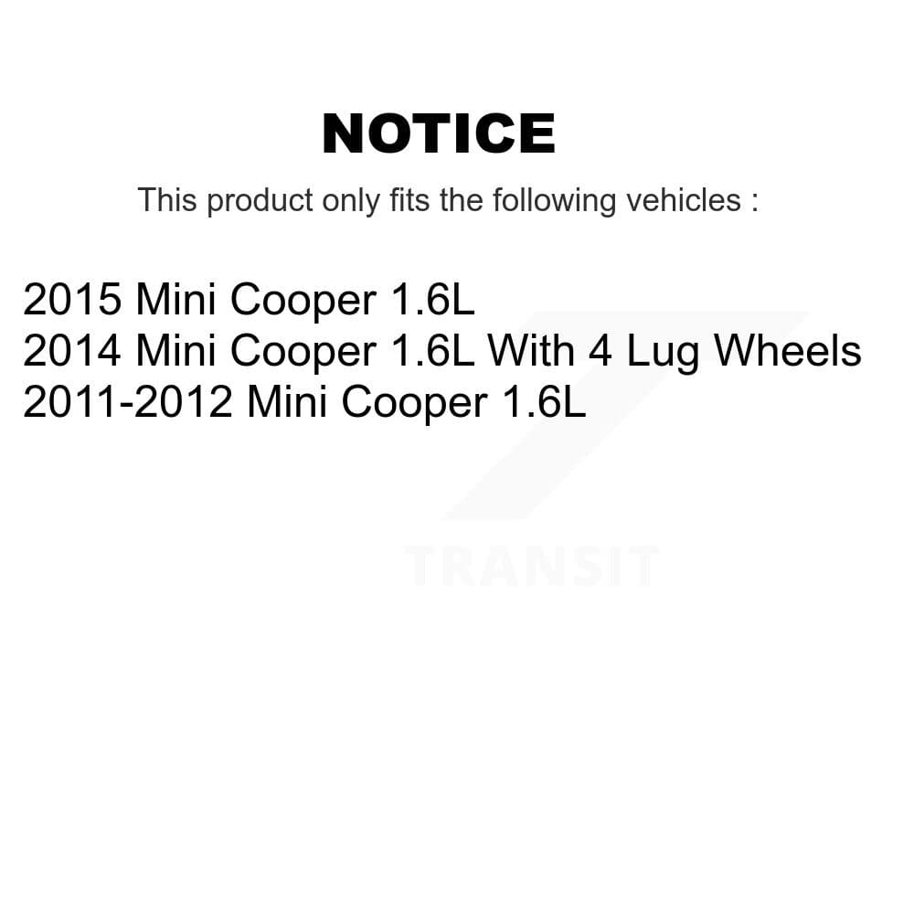 Positive Plus - KPW-101115 - Rear Disc Brake Pad Kits image 8