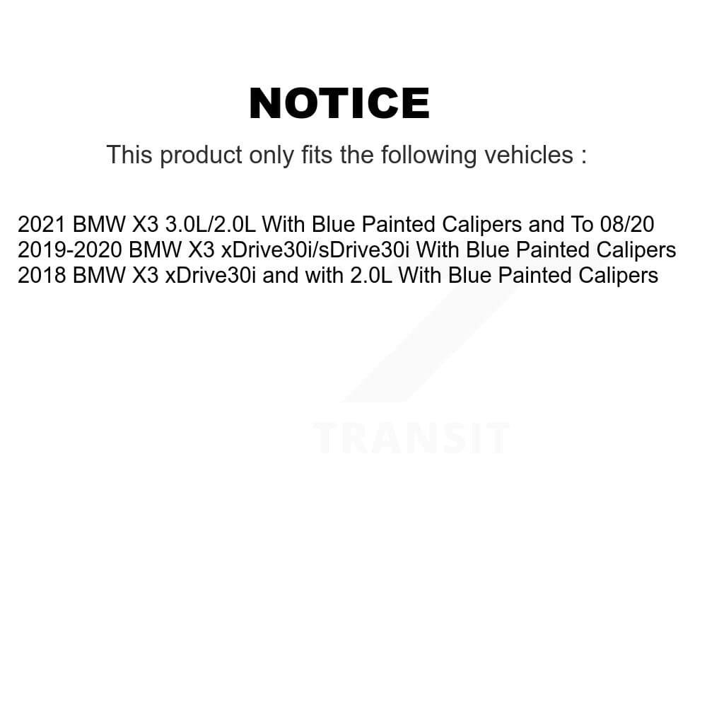 Positive Plus - KPW-101138 - Rear Disc Brake Pad Kits image 8