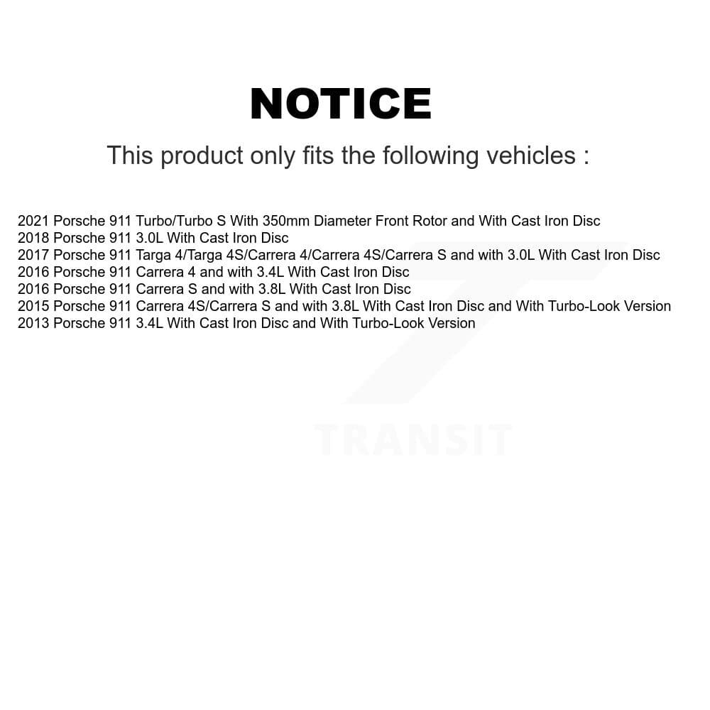 Positive Plus - KPW-101163 - Rear Disc Brake Pad Kits image 8