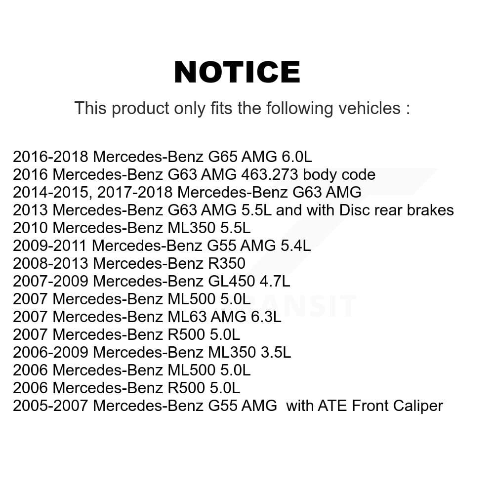 Positive Plus - KPW-101173 - Rear Disc Brake Pad Kits image 8