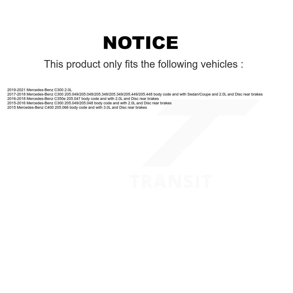 Positive Plus - KPW-101219 - Rear Disc Brake Pad Kits image 8