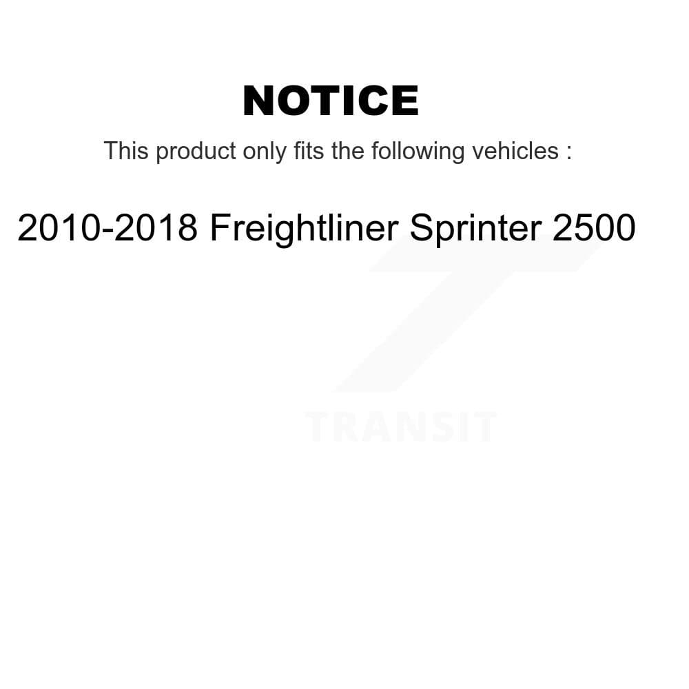 Positive Plus - KPW-101291 - Front and Rear Disc Brake Pad Kits image 14