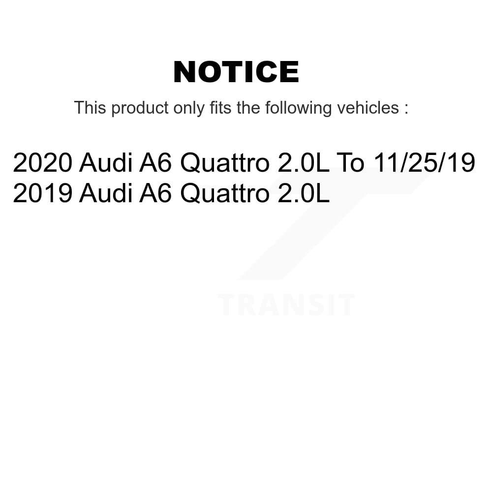 Positive Plus - KPW-101359 - Front and Rear Disc Brake Pad Kits image 8