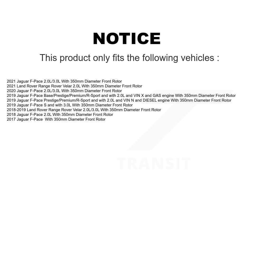 Positive Plus - KPW-101401 - Front Disc Brake Pad Kits image 8