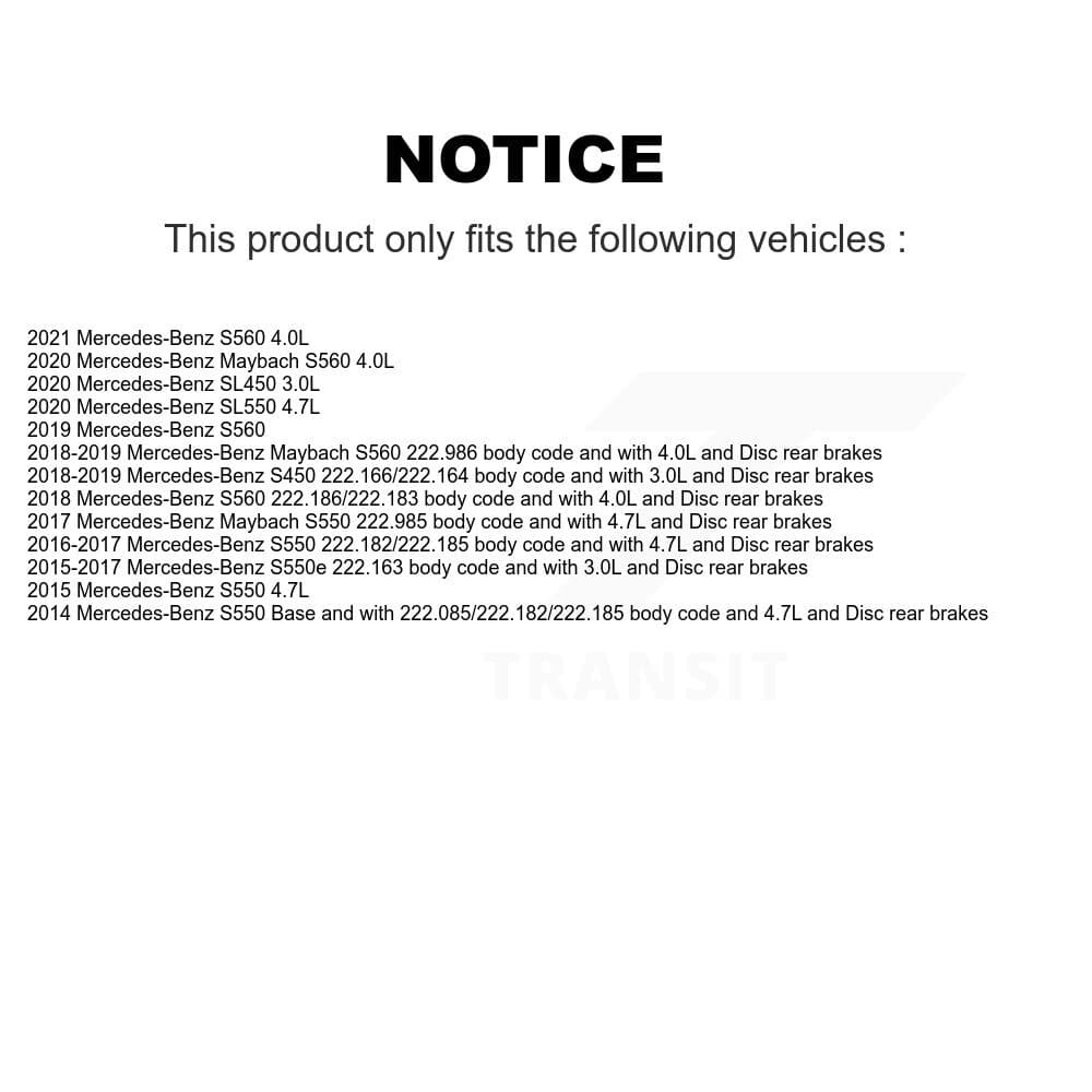 Positive Plus - KPW-101426 - Rear Disc Brake Pad Kits image 8