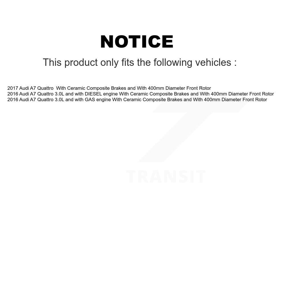 Positive Plus - KPW-101447 - Front and Rear Disc Brake Pad Kits image 8