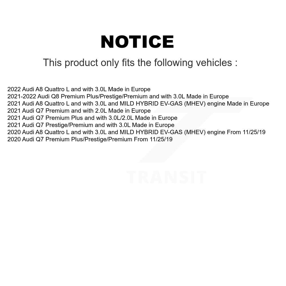 Positive Plus - KPW-101501 - Front and Rear Disc Brake Pad Kits image 8