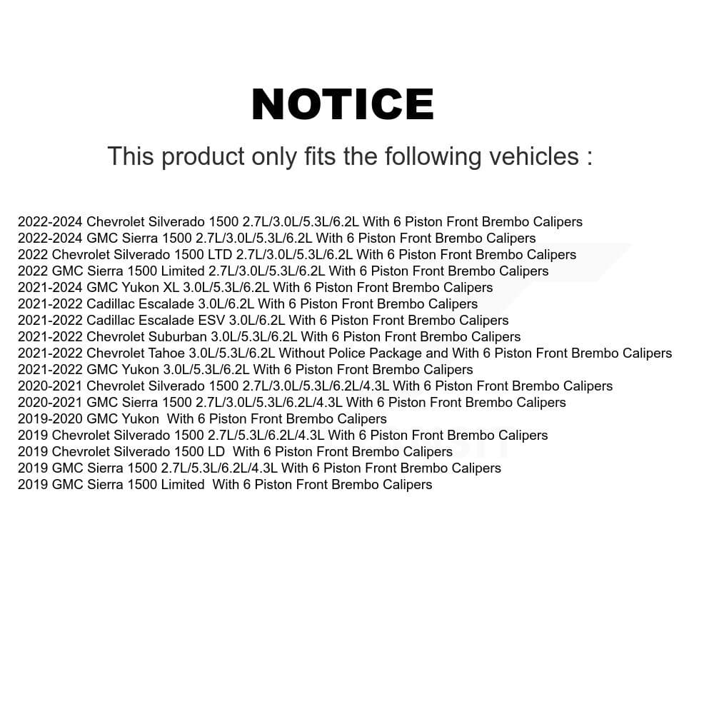 Positive Plus - KPW-101575 - Front Disc Brake Pad Kits image 8