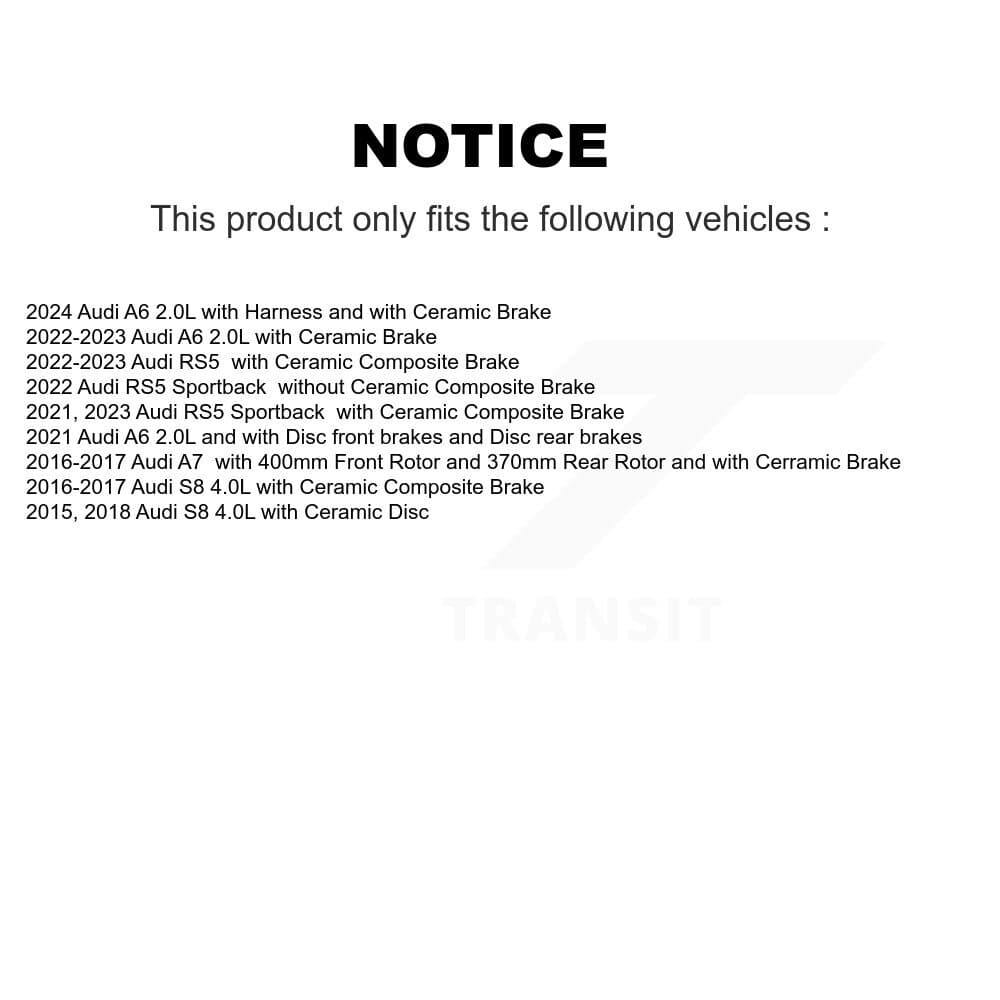 Mpulse - KSE-100032 - Front Disc Brake Pad Wear Sensor Kits image 2