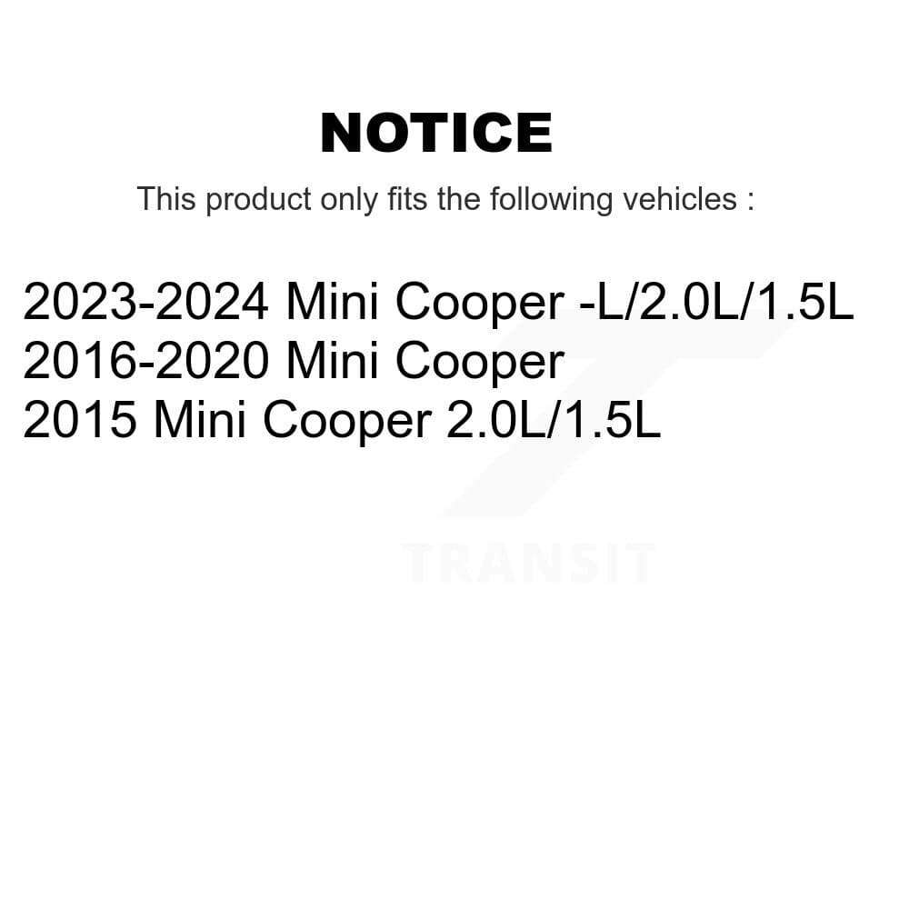 Mpulse - KSE-100062 - Front Disc Brake Pad Wear Sensor Kits image 2