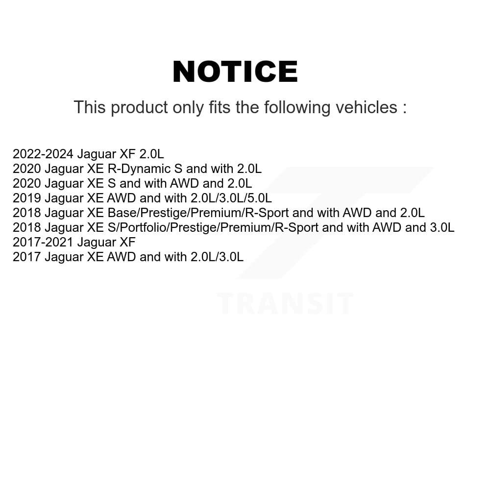 Mpulse - KSE-100132 - Front and Rear Disc Brake Pad Wear Sensor Kits image 2