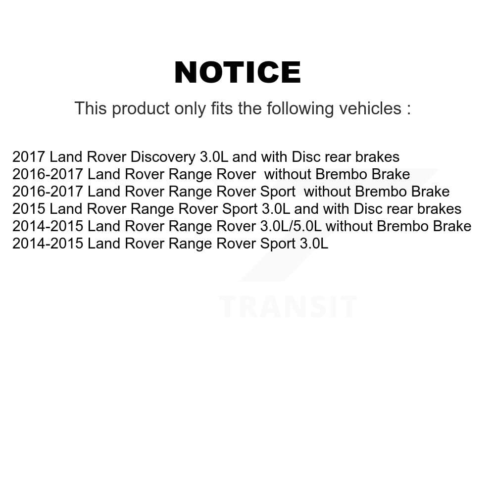 Mpulse - KSE-100177 - Front and Rear Disc Brake Pad Wear Sensor Kits image 2