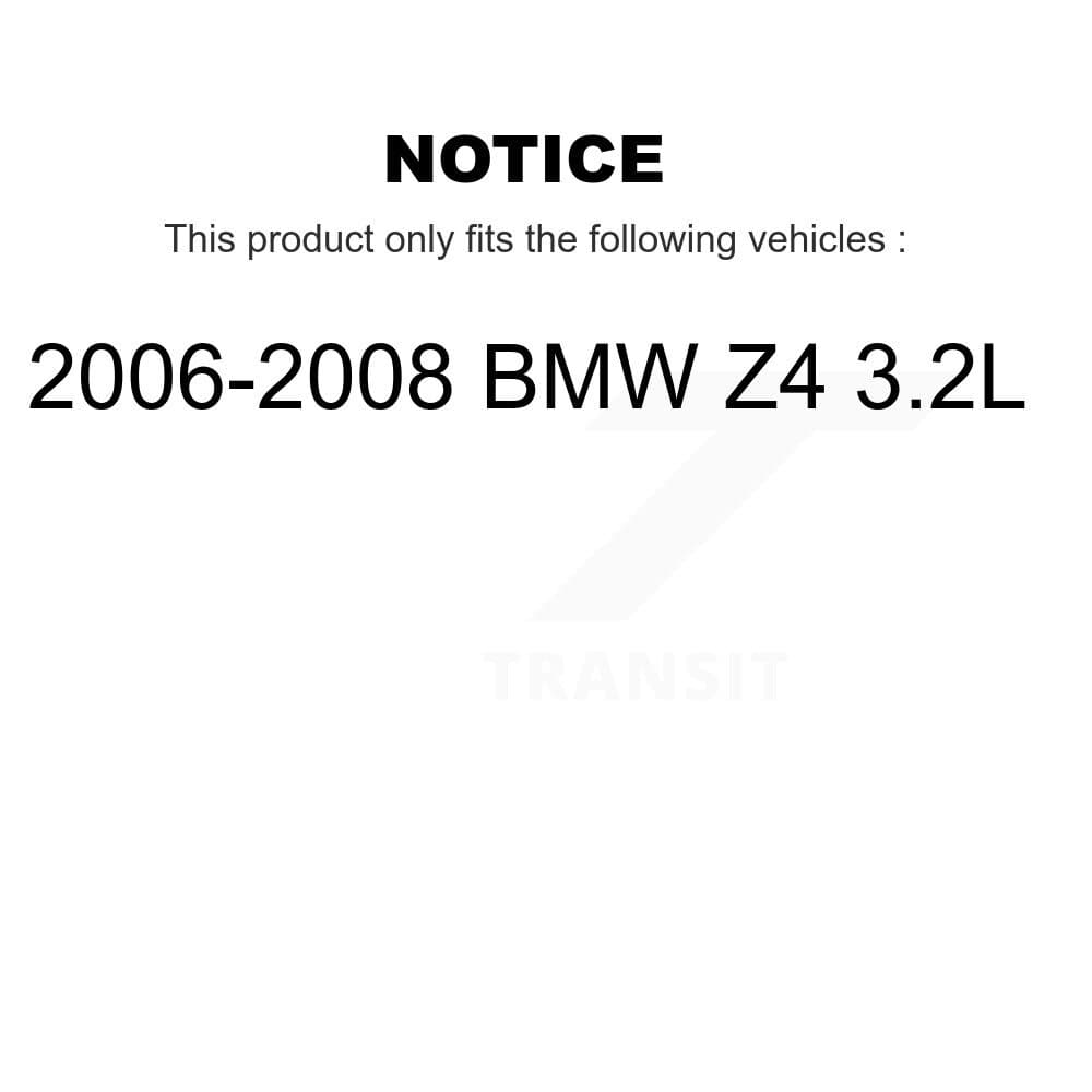 Mpulse - KSE-100263 - Rear Disc Brake Pad Wear Sensor Kits image 2