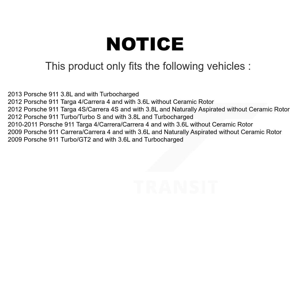 Mpulse - KSE-100281 - Rear Disc Brake Pad Wear Sensor Kits image 2