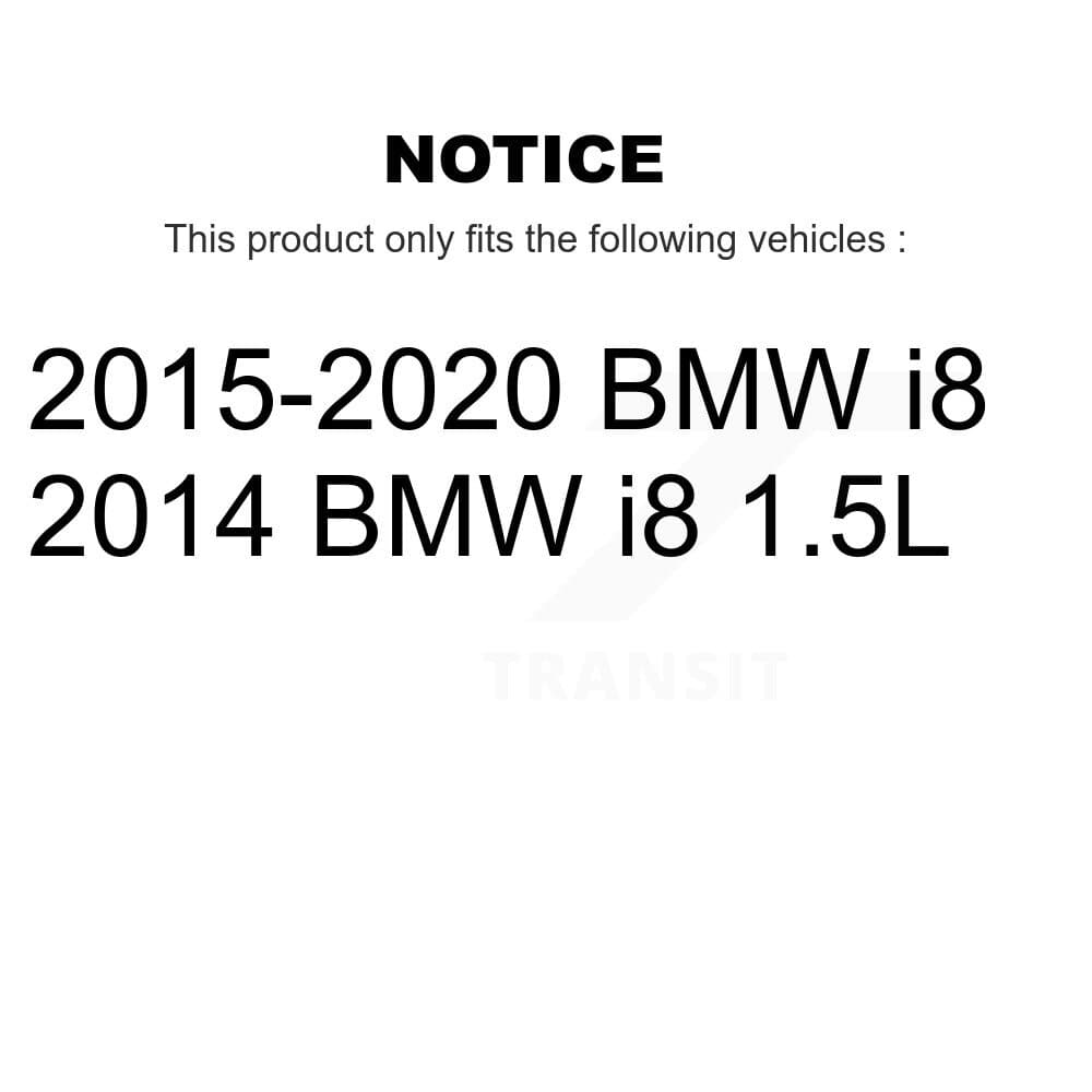 Mpulse - KSE-100318 - Rear Disc Brake Pad Wear Sensor Kits image 2