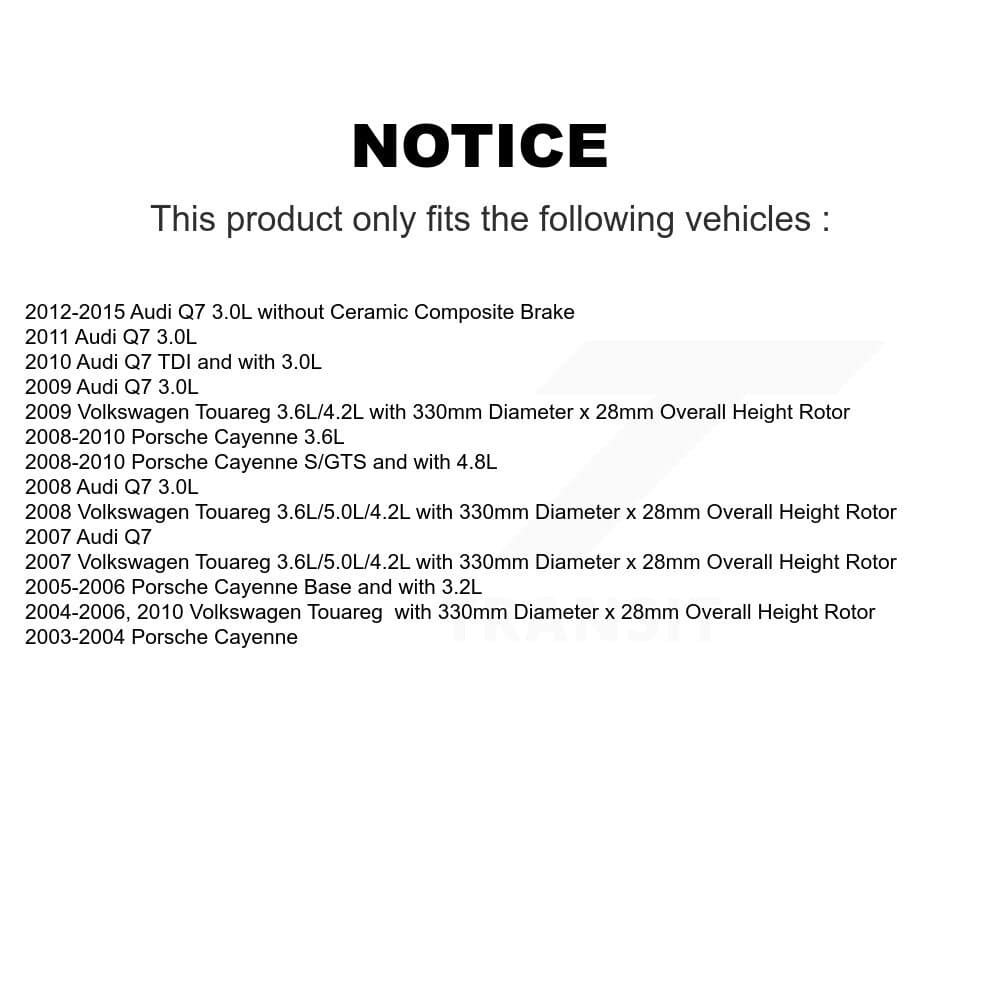 Mpulse - KSE-100324 - Rear Disc Brake Pad Wear Sensor Kits image 2