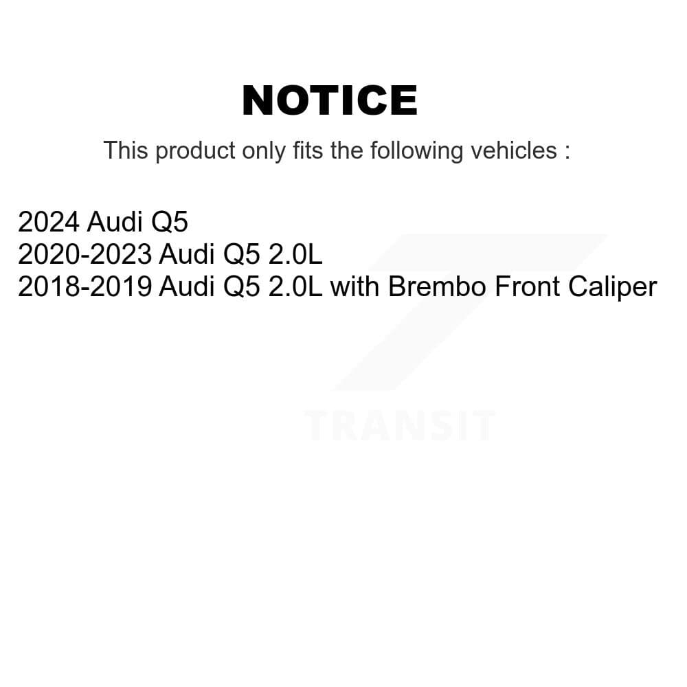 Mpulse - KSE-100492 - Front Disc Brake Pad Wear Sensor Kits image 2