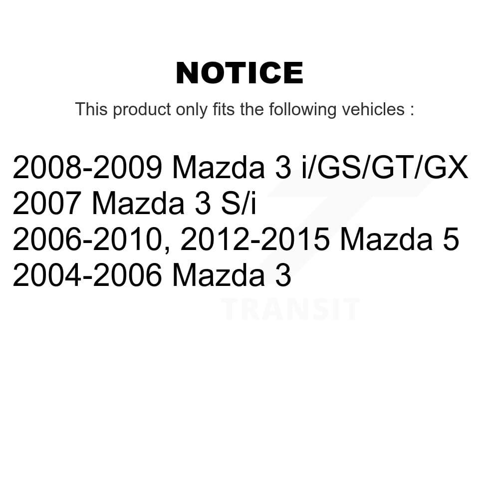 Transit Auto - KSH-100004 - Rear Shock Absorber Kits image 2