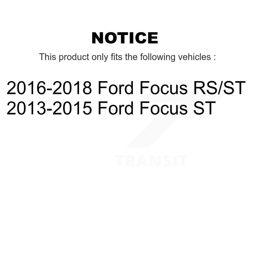 Transit Auto - KSH-100013 - Rear Shock Absorber Kits image 2