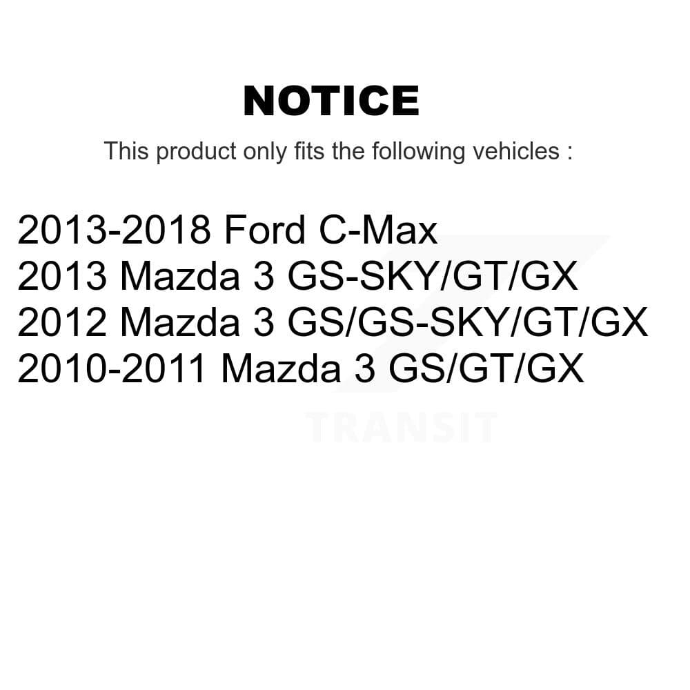 Transit Auto - KSH-100015 - Rear Shock Absorber Kits image 2