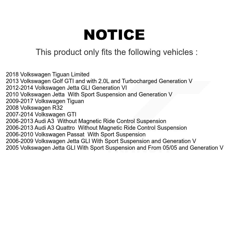 Transit Auto - KSH-100241 - Front Suspension Strut Kits image 2