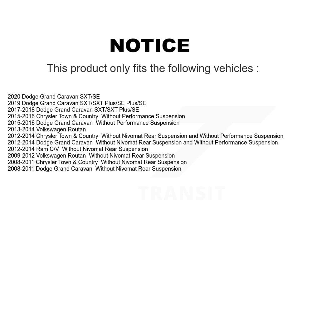 Transit Auto - KSH-100245 - Front Suspension Strut Kits image 2